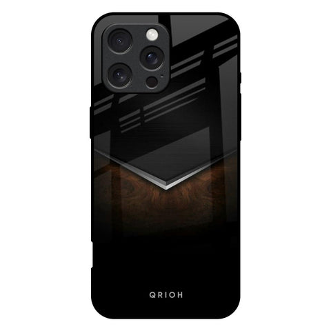 Dark Walnut iPhone 16 Pro Max Glass Back Cover Online