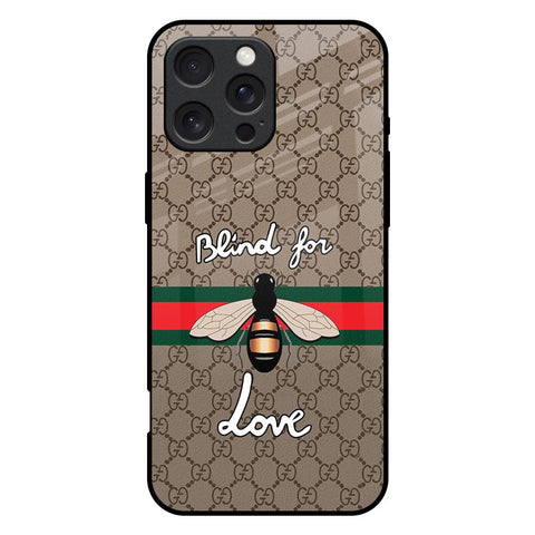 Blind For Love iPhone 16 Pro Max Glass Back Cover Online