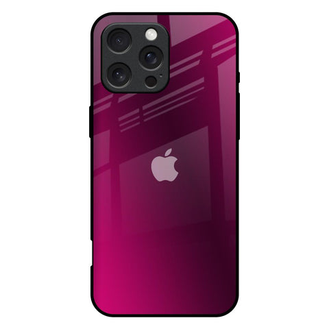 Pink Burst iPhone 16 Pro Max Glass Back Cover Online