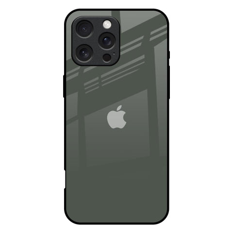 Charcoal iPhone 16 Pro Max Glass Back Cover Online