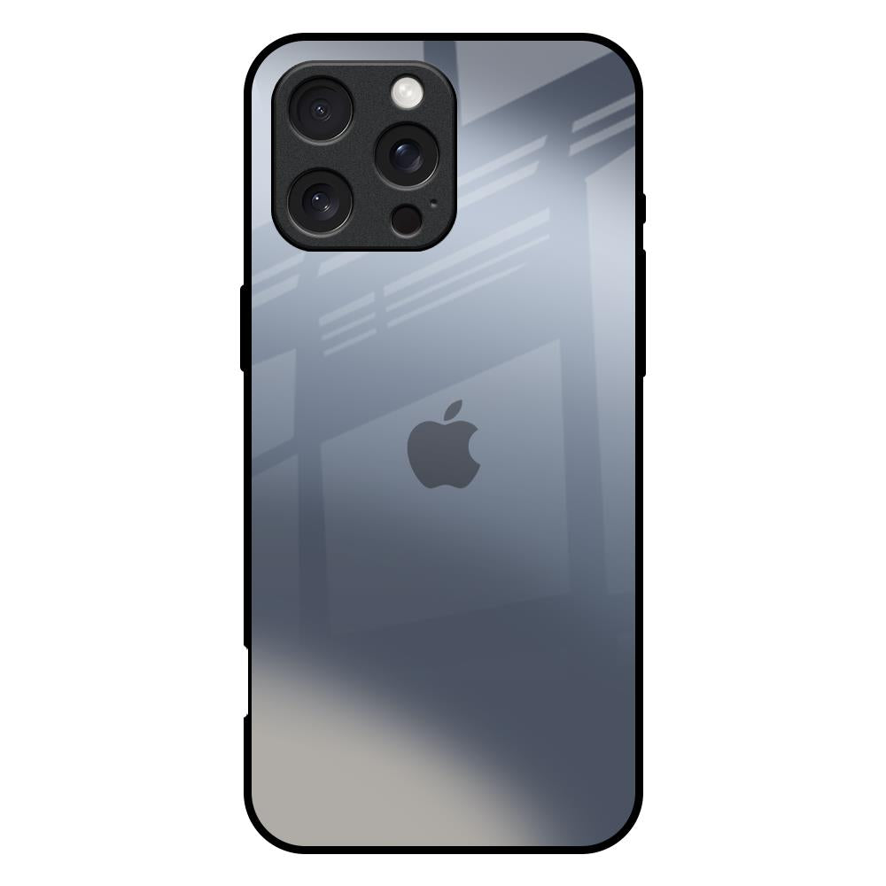 Space Grey Gradient iPhone 16 Pro Max Glass Back Cover Online