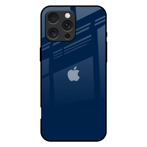 Royal Navy iPhone 16 Pro Max Glass Back Cover Online