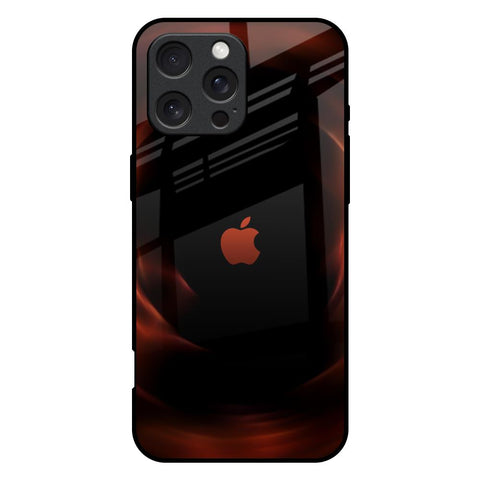 Evil Fire iPhone 16 Pro Max Glass Back Cover Online