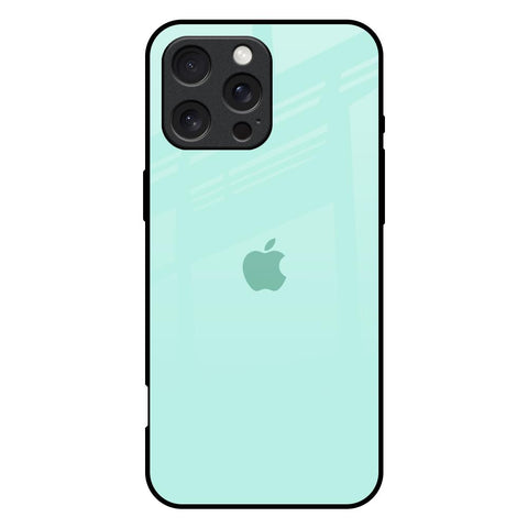Teal iPhone 16 Pro Max Glass Back Cover Online