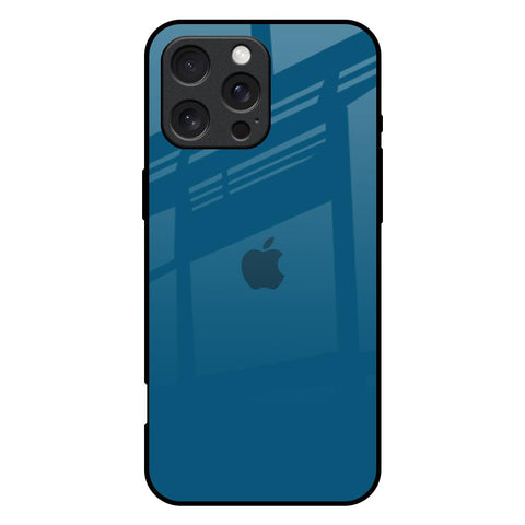Cobalt Blue iPhone 16 Pro Max Glass Back Cover Online