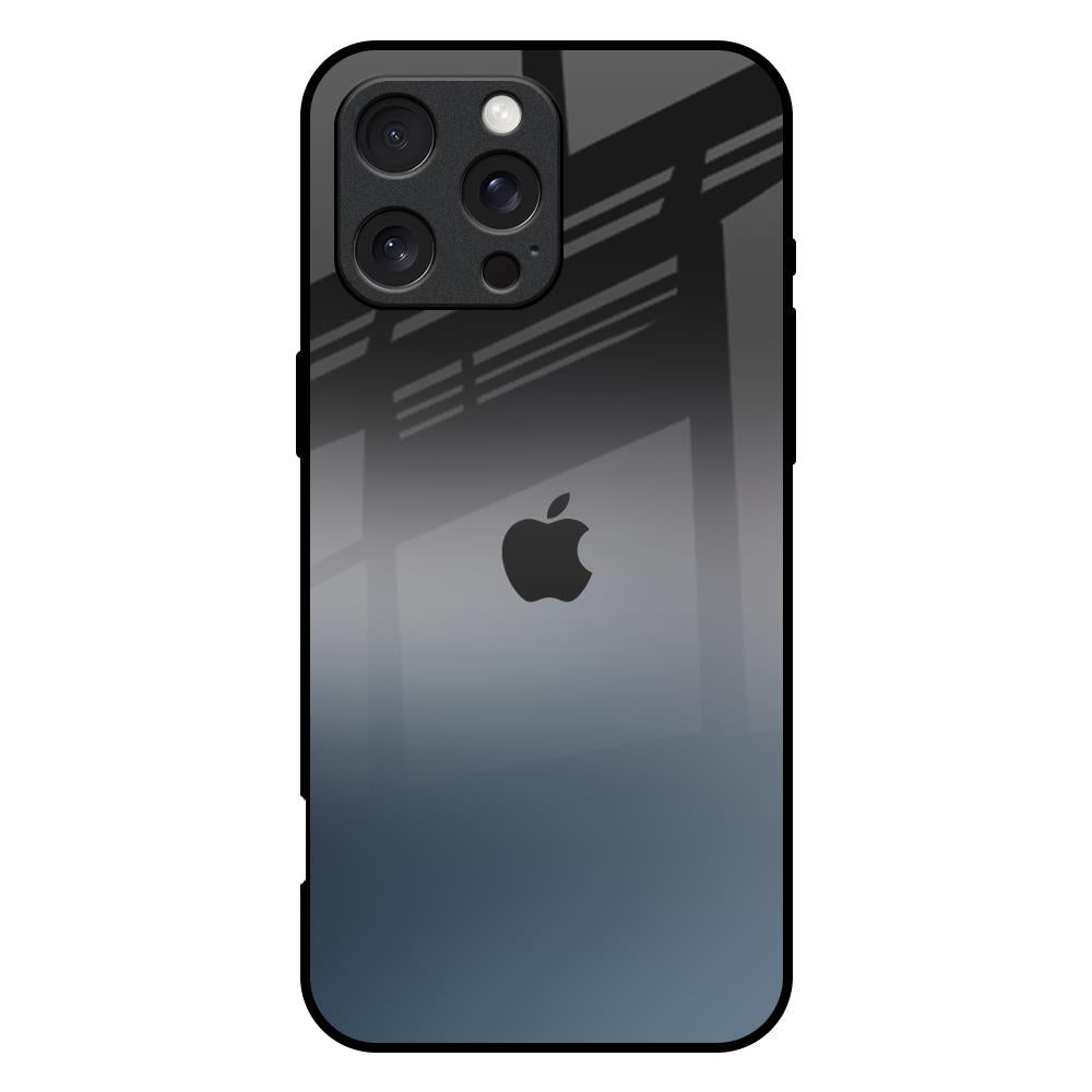 Dramatic Grey iPhone 16 Pro Max Glass Back Cover Online