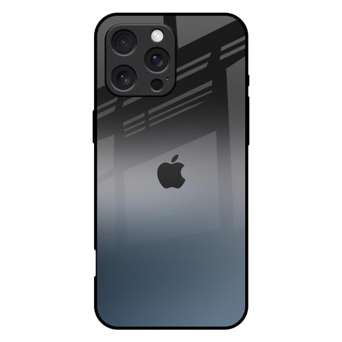 Dramatic Grey iPhone 16 Pro Max Glass Back Cover Online