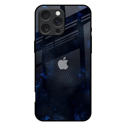 Blue Hues iPhone 16 Pro Max Glass Back Cover Online