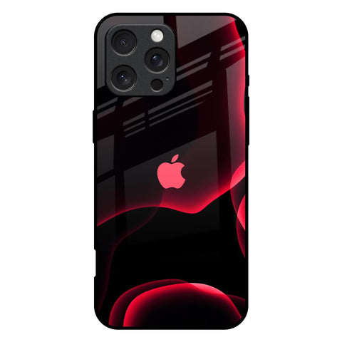 Red Thunder iPhone 16 Pro Max Glass Back Cover Online