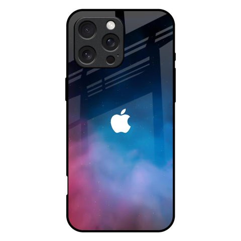 Cloudy Galaxy iPhone 16 Pro Max Glass Back Cover Online