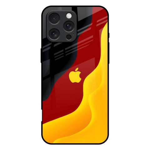 Carnelian Gold iPhone 16 Pro Max Glass Back Cover Online