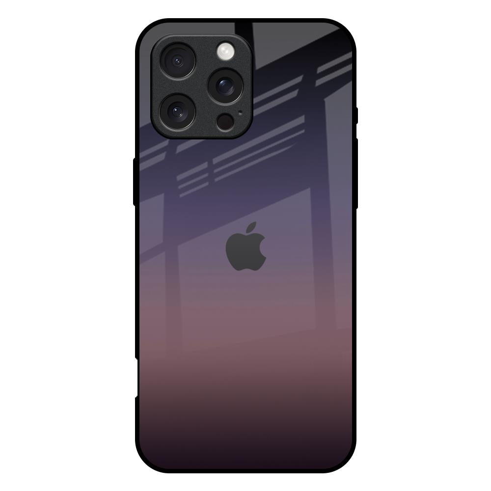 Grey Ombre iPhone 16 Pro Max Glass Back Cover Online