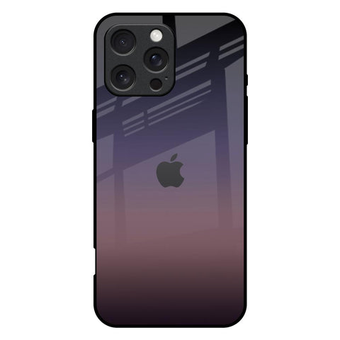 Grey Ombre iPhone 16 Pro Max Glass Back Cover Online