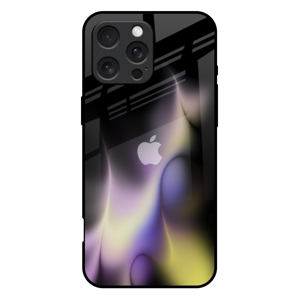 Flames Flow iPhone 16 Pro Max Glass Back Cover Online