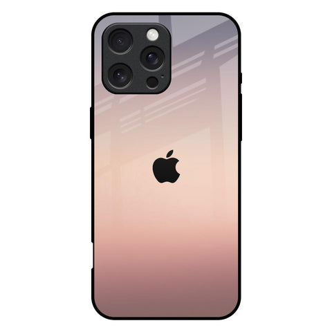 Golden Mauve iPhone 16 Pro Max Glass Back Cover Online