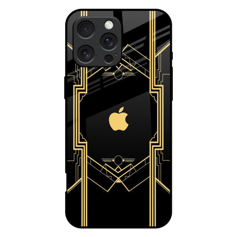 Sacred Logo iPhone 16 Pro Max Glass Back Cover Online