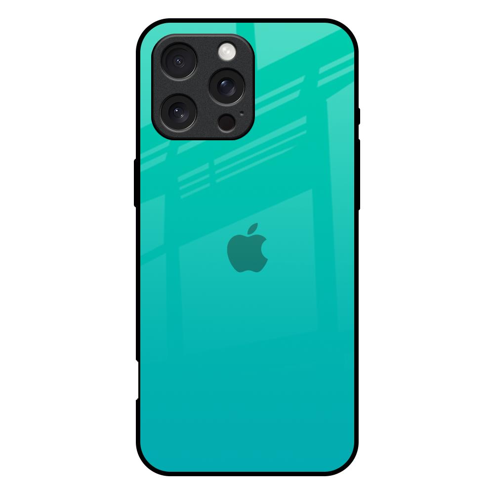 Cuba Blue iPhone 16 Pro Max Glass Back Cover Online