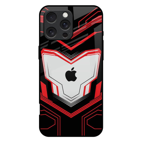 Quantum Suit iPhone 16 Pro Max Glass Back Cover Online