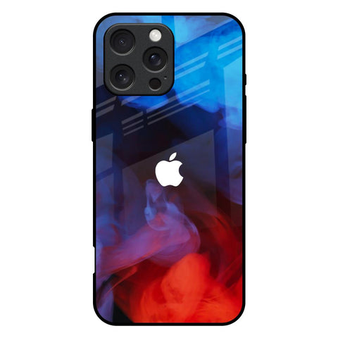 Dim Smoke iPhone 16 Pro Max Glass Back Cover Online