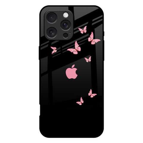 Fly Butterfly iPhone 16 Pro Max Glass Back Cover Online