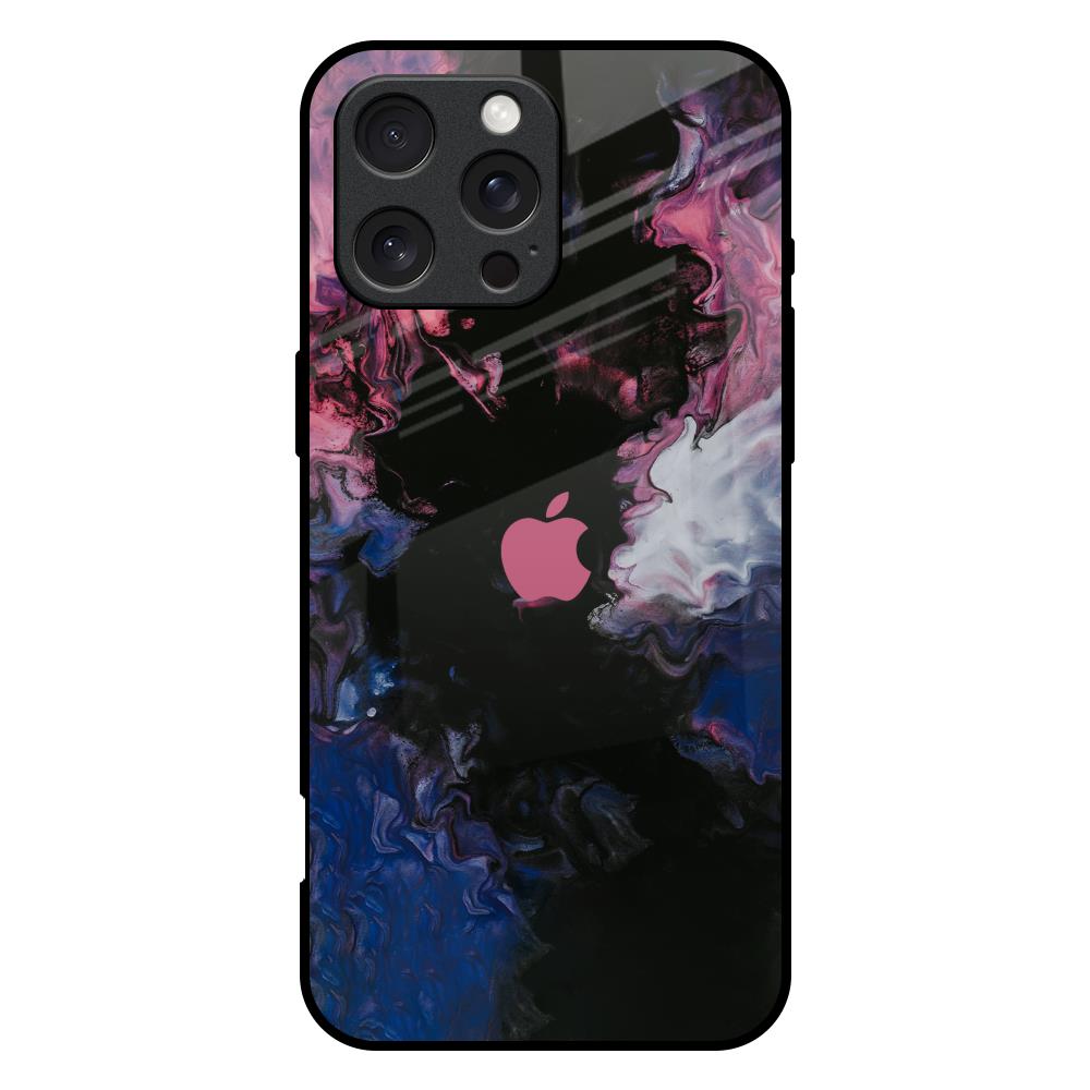 Smudge Brush iPhone 16 Pro Max Glass Back Cover Online