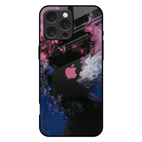 Smudge Brush iPhone 16 Pro Max Glass Back Cover Online
