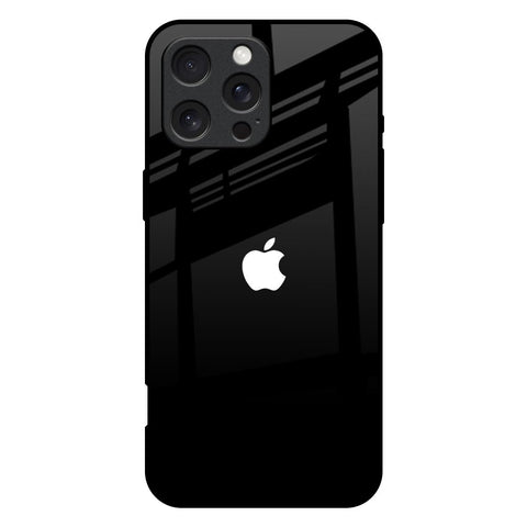 Jet Black iPhone 16 Pro Max Glass Back Cover Online