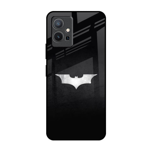 Super Hero Logo IQOO Z6 5G Glass Back Cover Online
