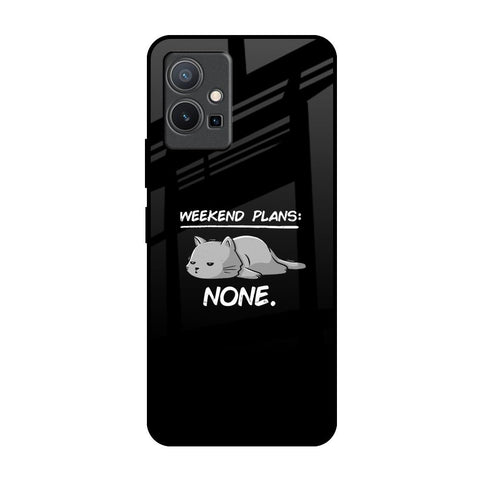 Weekend Plans IQOO Z6 5G Glass Back Cover Online