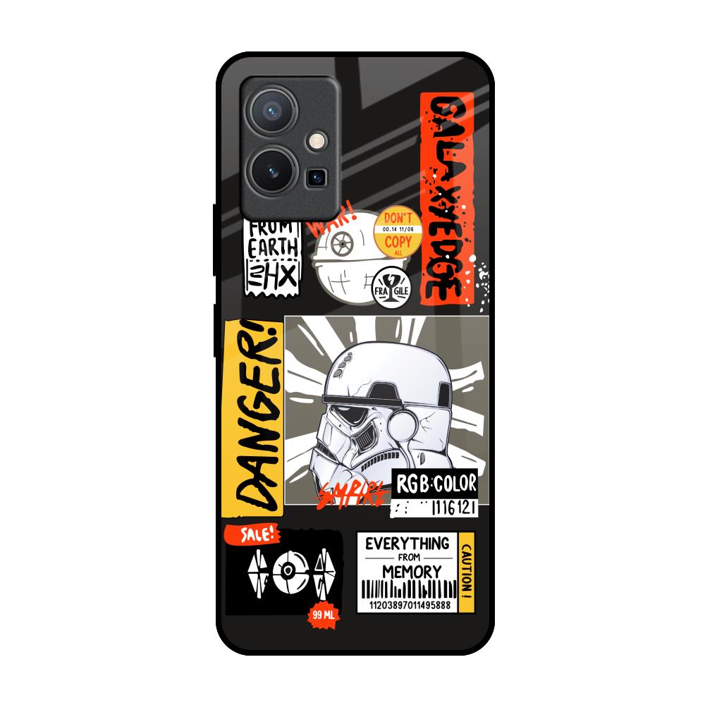 Galaxy Edge IQOO Z6 5G Glass Back Cover Online