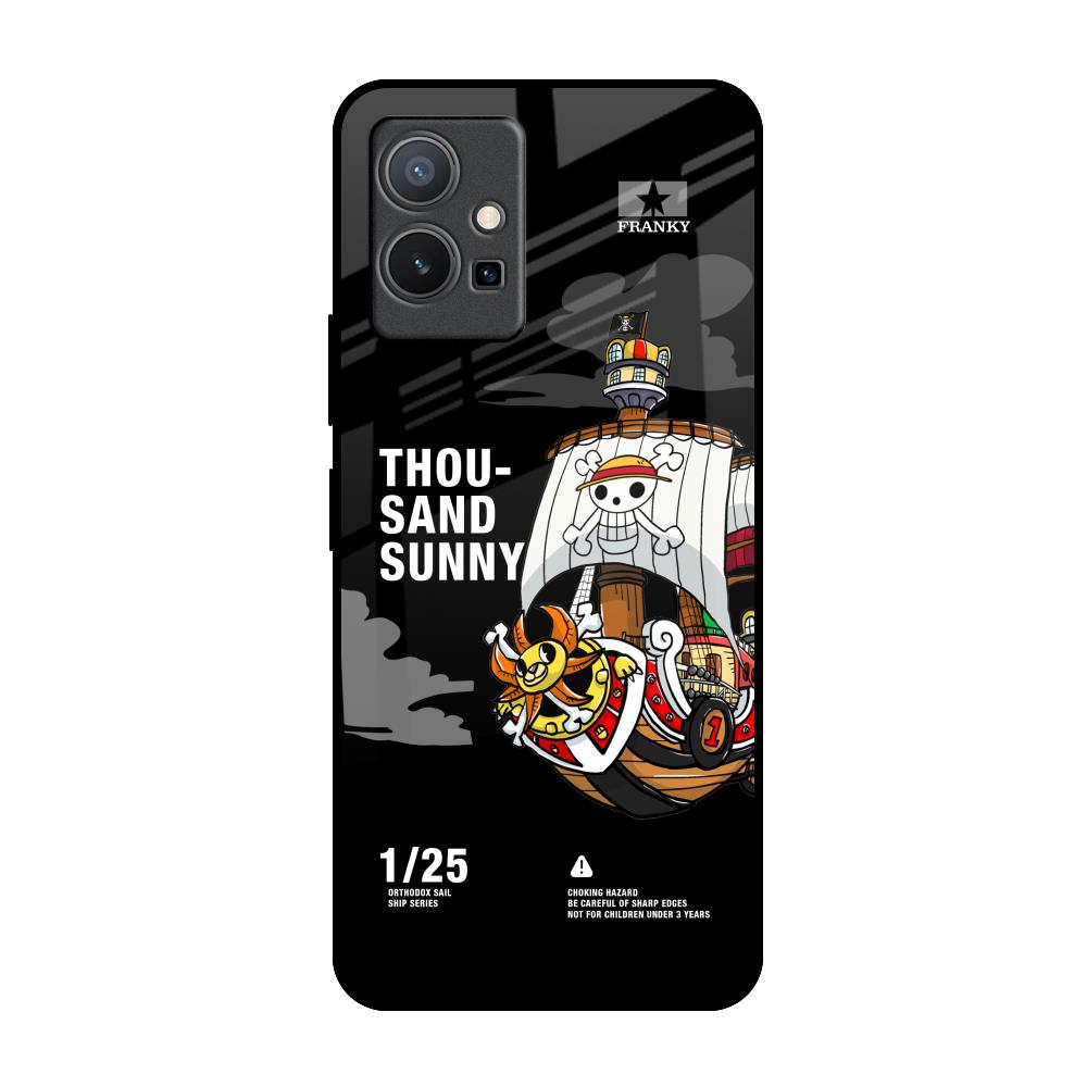 Thousand Sunny IQOO Z6 5G Glass Back Cover Online