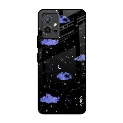 Constellations IQOO Z6 5G Glass Back Cover Online