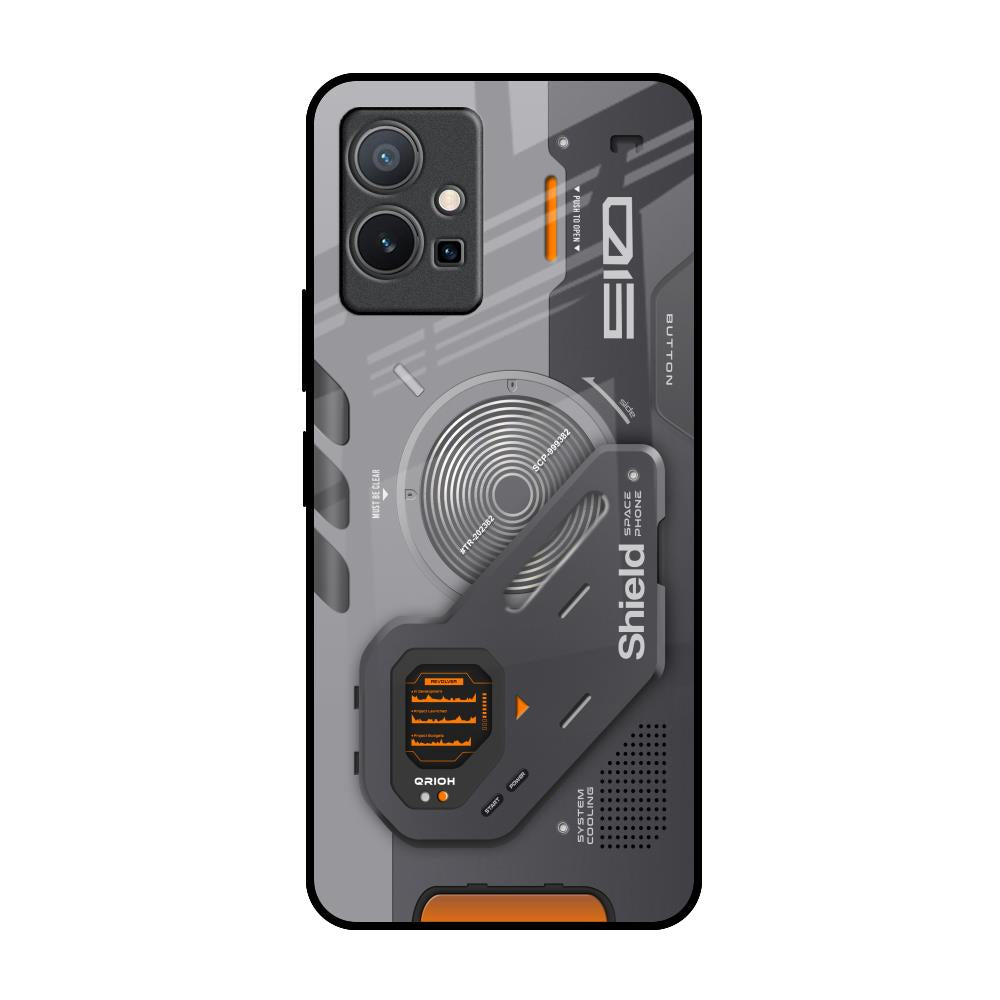 Tech Lifestyle IQOO Z6 5G Glass Back Cover Online