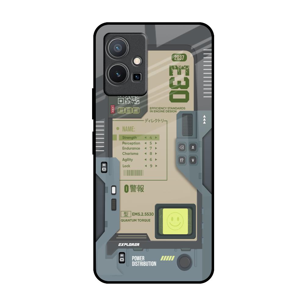 Art Station IQOO Z6 5G Glass Back Cover Online