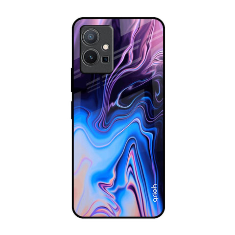 Psychic Texture IQOO Z6 5G Glass Back Cover Online