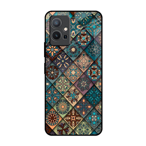 Retro Art IQOO Z6 5G Glass Back Cover Online