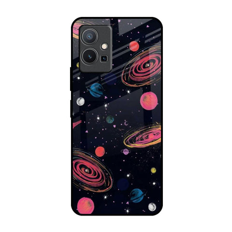 Galaxy In Dream IQOO Z6 5G Glass Back Cover Online