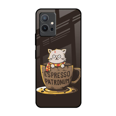 Tea With Kitty IQOO Z6 5G Glass Back Cover Online