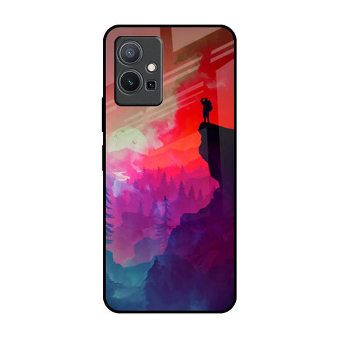 Dream So High IQOO Z6 5G Glass Back Cover Online