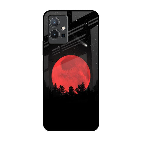 Moonlight Aesthetic IQOO Z6 5G Glass Back Cover Online