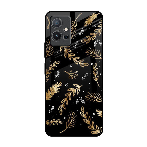 Autumn Leaves IQOO Z6 5G Glass Back Cover Online