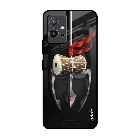 Power Of Lord IQOO Z6 5G Glass Back Cover Online