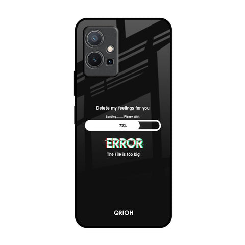 Error IQOO Z6 5G Glass Back Cover Online