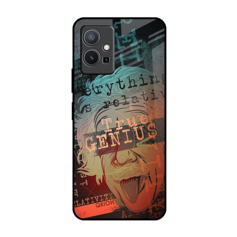 True Genius IQOO Z6 5G Glass Back Cover Online