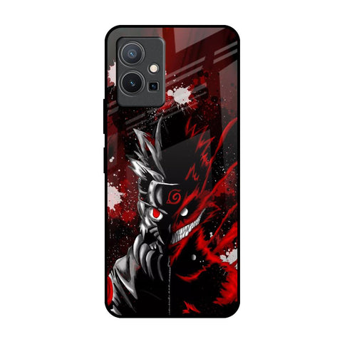 Dark Character IQOO Z6 5G Glass Back Cover Online