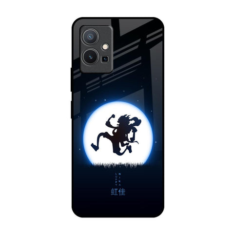 Luffy Nika IQOO Z6 5G Glass Back Cover Online