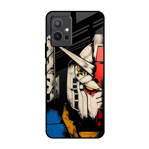 Transformer Art IQOO Z6 5G Glass Back Cover Online