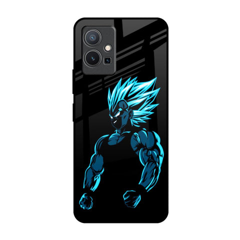 Pumped Up Anime IQOO Z6 5G Glass Back Cover Online