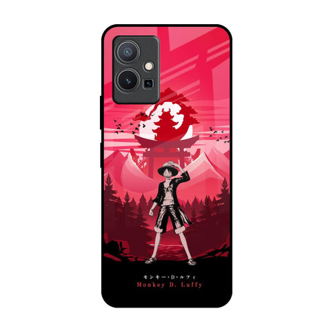 Lost In Forest IQOO Z6 5G Glass Back Cover Online