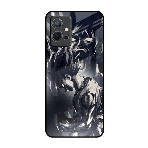 Sketch Art DB IQOO Z6 5G Glass Back Cover Online